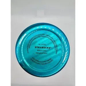 Starbucks | Dining | Starbucks 24 Tumbler Teal Blue 16oz Grande Stainless  Cold Cup Shiny Metal Rare | Poshmark